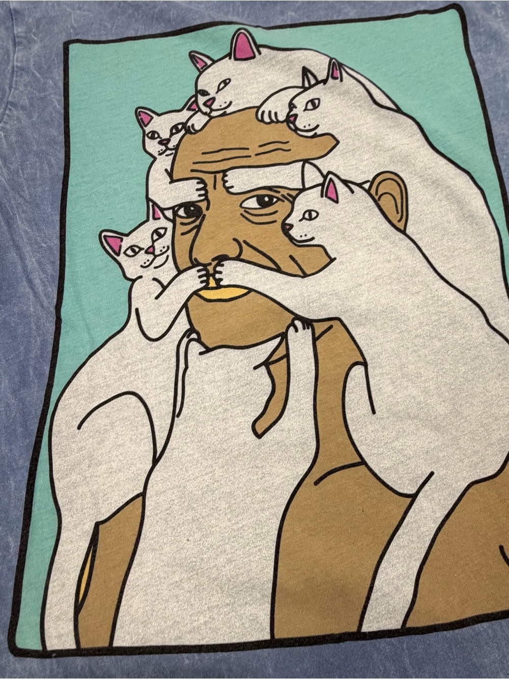Ripndip skateboarding T
